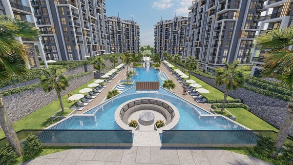 Квартира в Алания, Турция, 47м² - изображение 4
