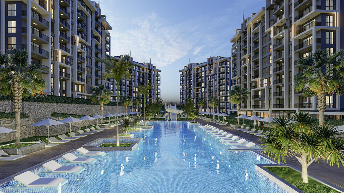 Квартира с 1 спальней, 47м² в Алания, Турция [ID: 0301-105002]