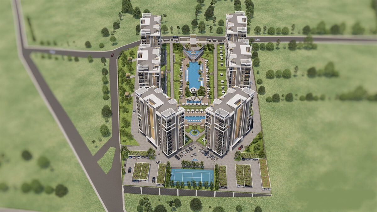 Квартира с 1 спальней, 47м² в Алания, Турция [ID: 0301-105002]