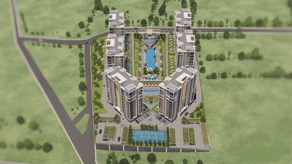 Квартира в Алания, Турция, 47м² - изображение 7