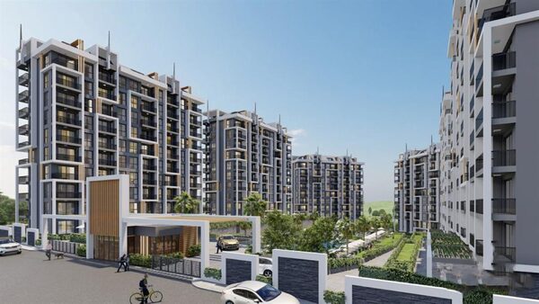 Квартира в Алания, Турция, 47м² - изображение 12