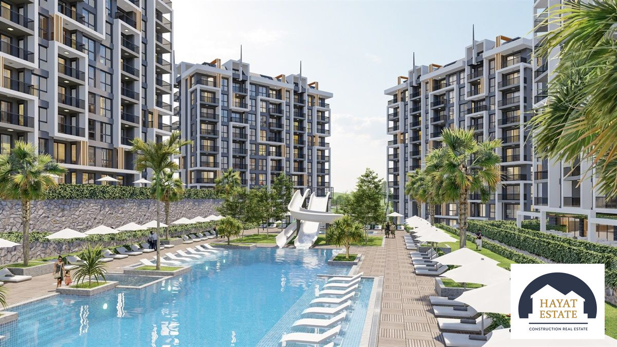Квартира с 1 спальней, 47м² в Алания, Турция [ID: 0301-105002]