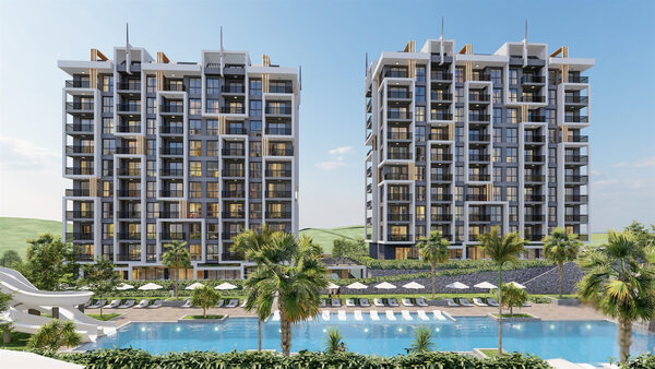 Квартира в Алания, Турция, 47м² - изображение 5