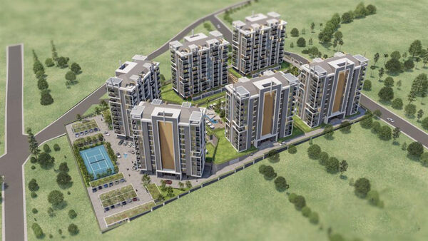 Квартира в Алания, Турция, 47м² - изображение 8