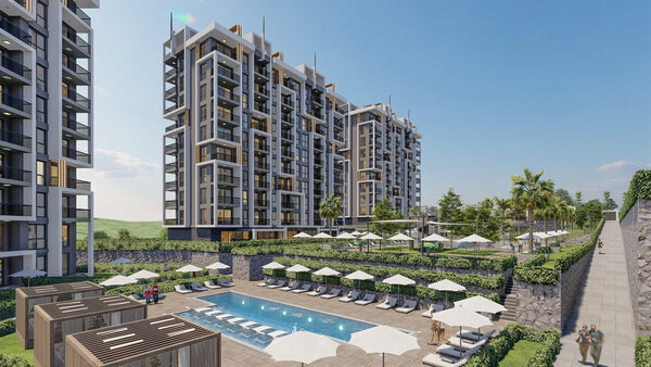 Квартира в Алания, Турция, 47м² - изображение 3