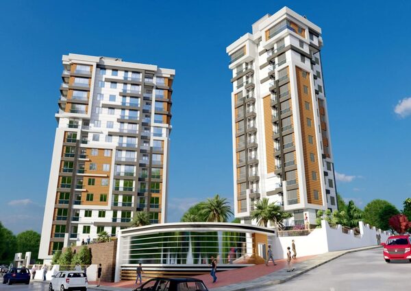 Apartment in Istanbul, Turkey, 94m²