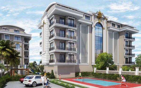 Квартира в Алания, Турция, 40м² - изображение 13