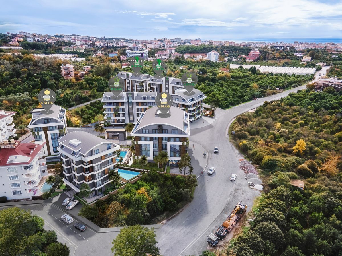 Квартира с 1 спальней, 39м² в Алания, Турция [ID: 0301-105014]