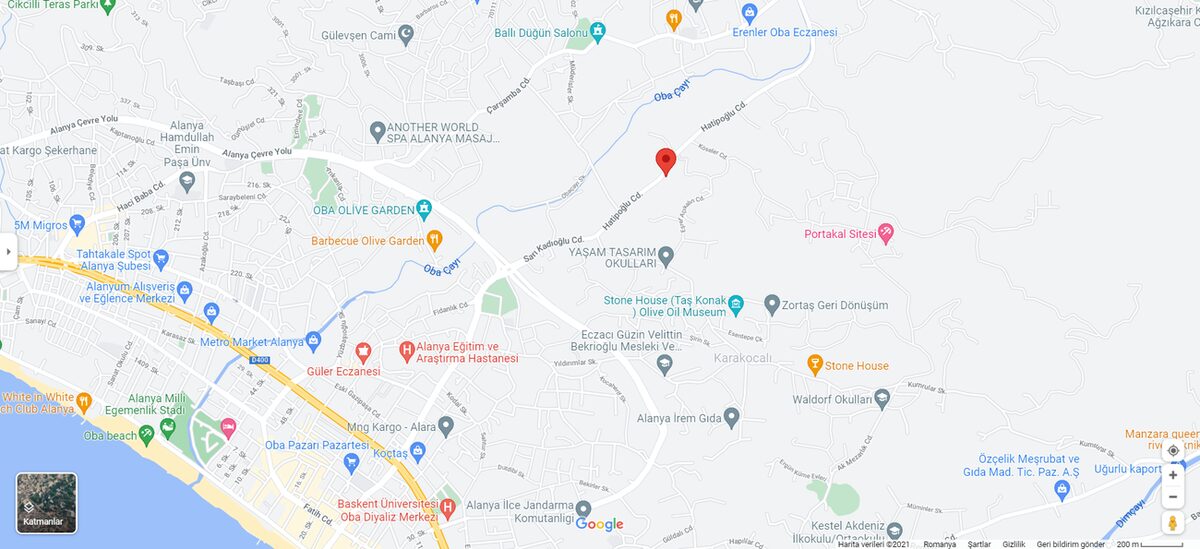 Квартира с 1 спальней, 39м² в Алания, Турция [ID: 0301-105014]