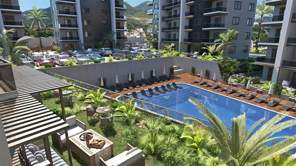 Квартира з 1 спальнею, 42м² в Аланія, Туреччина [ID: 0301-105015]