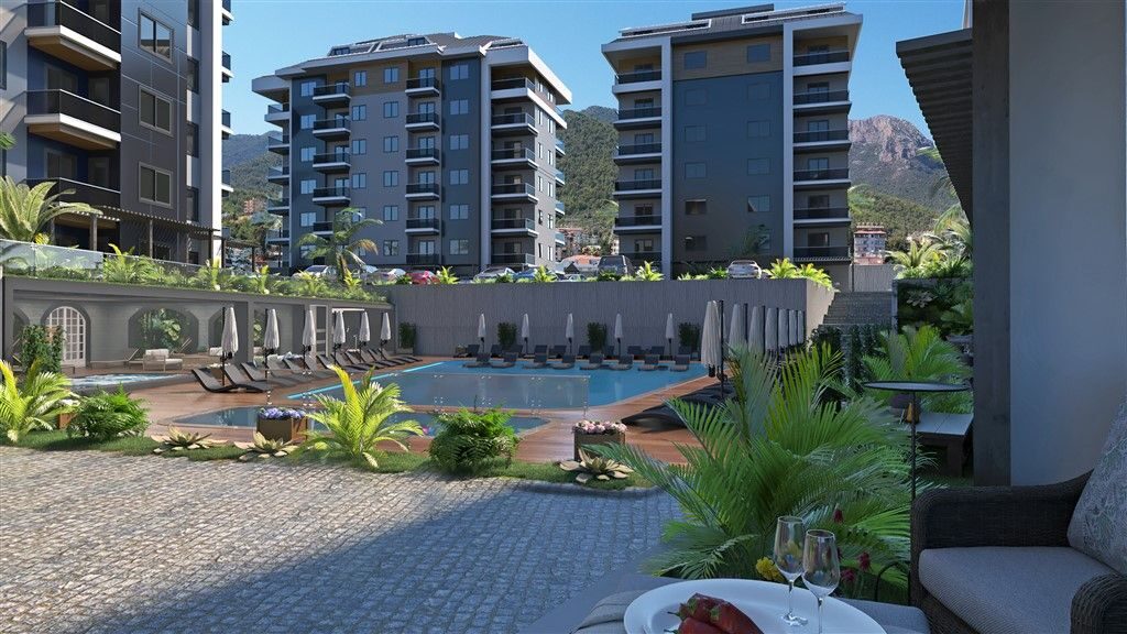 Квартира з 1 спальнею, 42м² в Аланія, Туреччина [ID: 0301-105015]