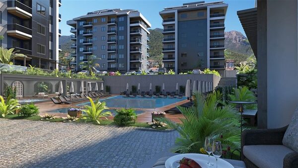 Apartment in Alanya, Turkey, 42m² - image 24