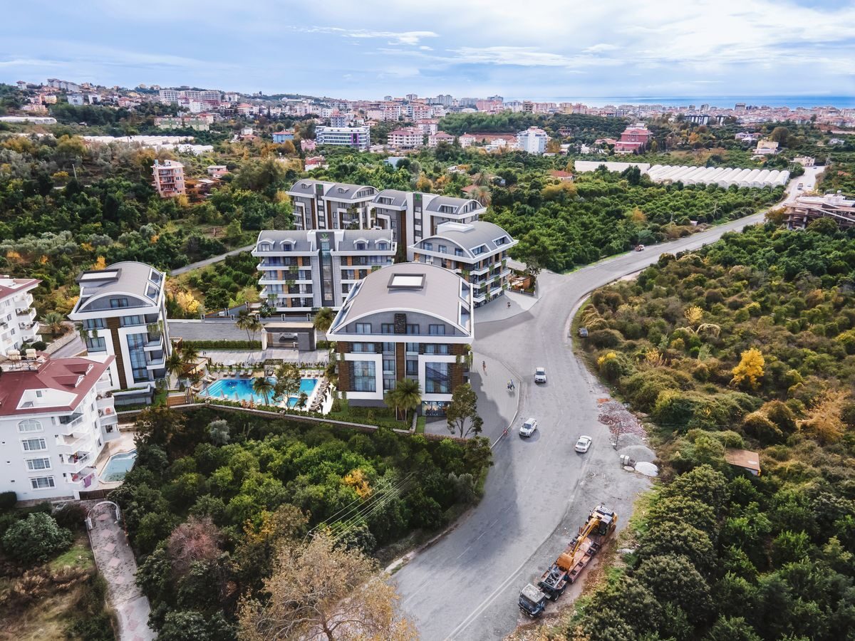 Квартира з 1 спальнею, 42м² в Аланія, Туреччина [ID: 0301-105015]