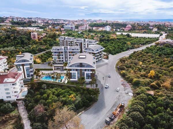 Apartment in Alanya, Turkey, 42m² - image 13