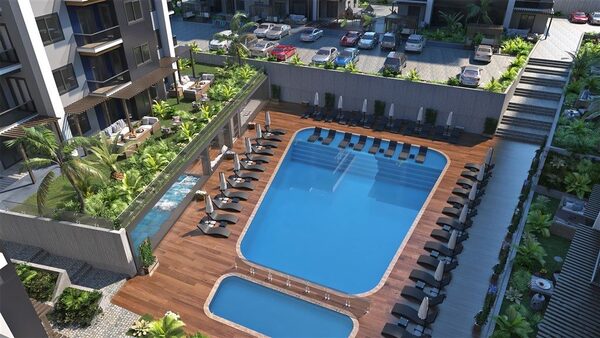 Apartment in Alanya, Turkey, 42m² - image 12