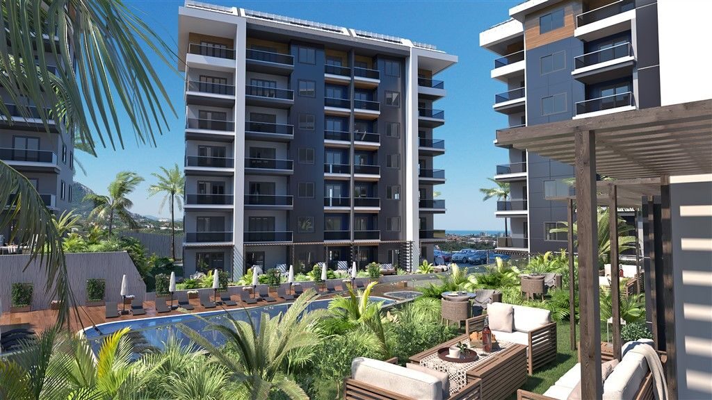 Квартира з 1 спальнею, 42м² в Аланія, Туреччина [ID: 0301-105015]