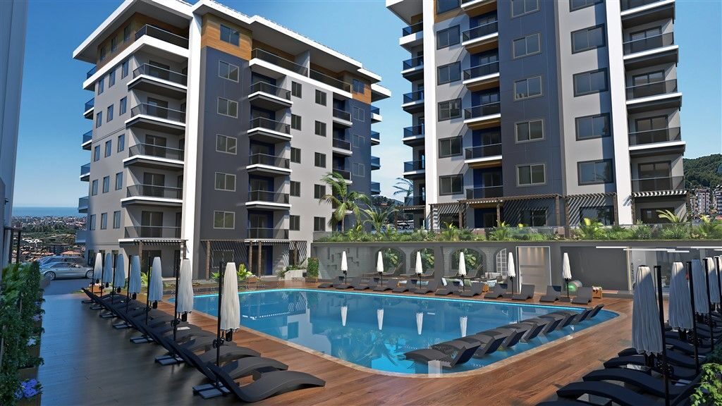 Квартира з 1 спальнею, 42м² в Аланія, Туреччина [ID: 0301-105015]