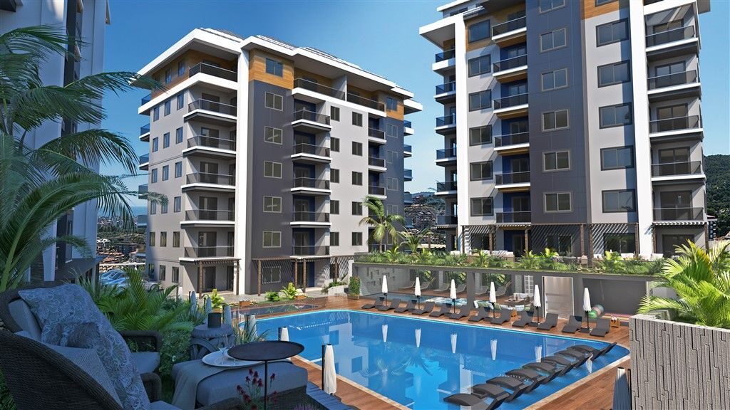 Квартира з 1 спальнею, 42м² в Аланія, Туреччина [ID: 0301-105015]
