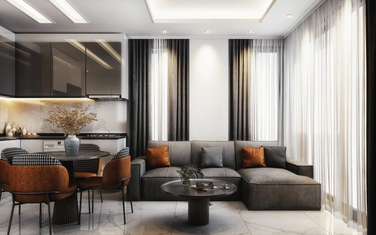 Квартира з 1 спальнею, 42м² в Аланія, Туреччина [ID: 0301-105015]
