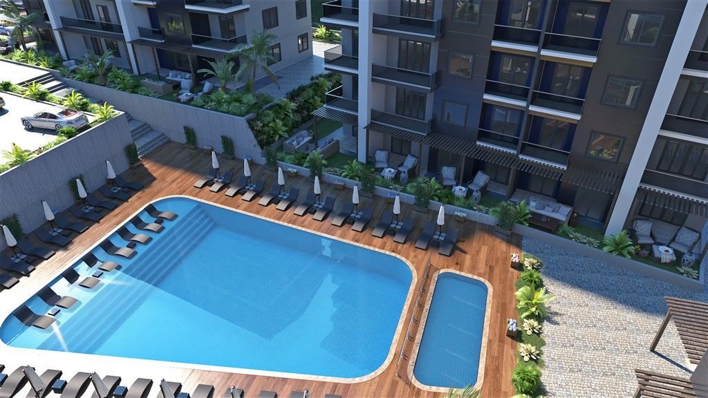 Квартира з 1 спальнею, 42м² в Аланія, Туреччина [ID: 0301-105015]