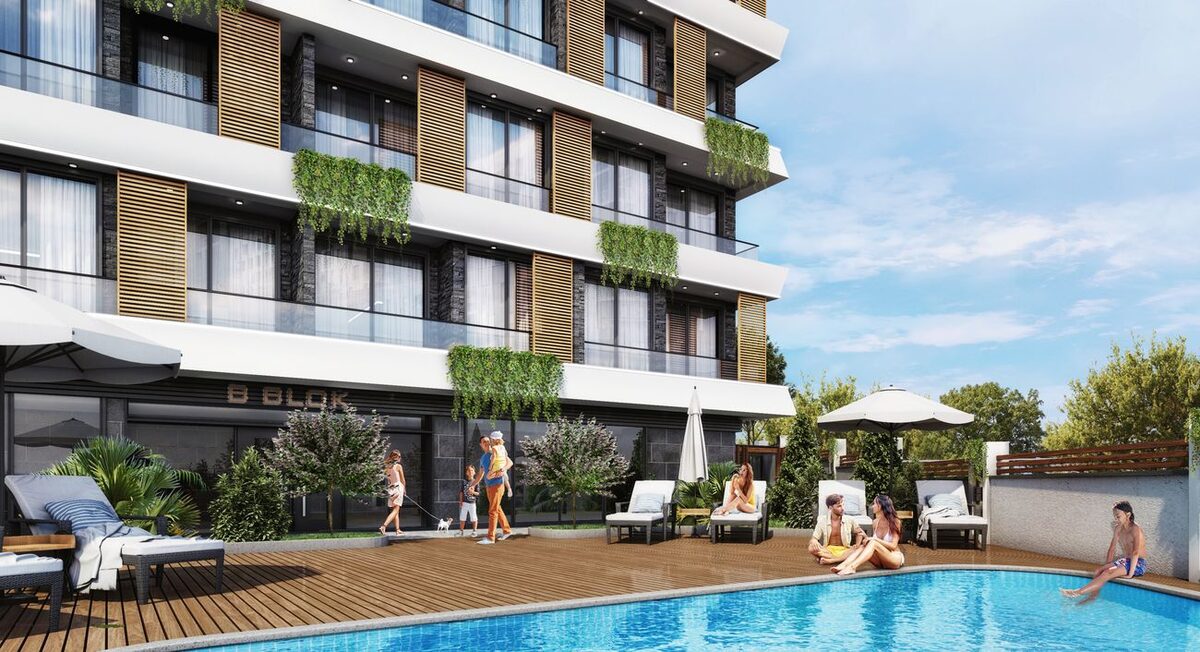 Квартира з 1 спальнею, 42м² в Аланія, Туреччина [ID: 0301-105015]