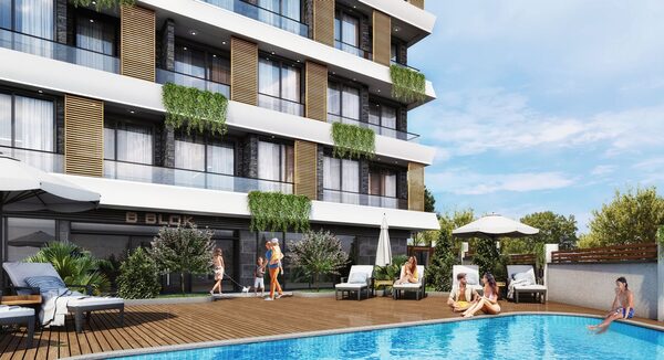 Apartment in Alanya, Turkey, 42m² - image 3