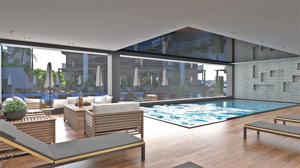 Квартира з 1 спальнею, 42м² в Аланія, Туреччина [ID: 0301-105015]