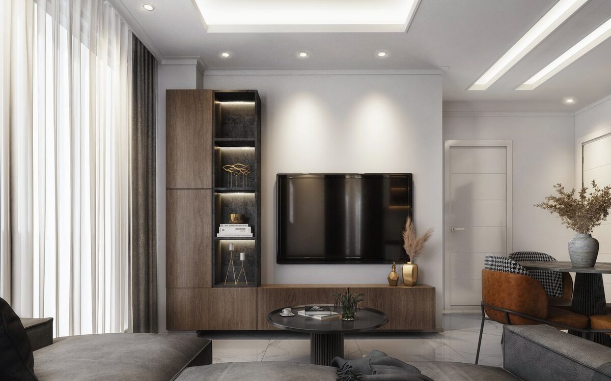 Квартира з 1 спальнею, 42м² в Аланія, Туреччина [ID: 0301-105015]