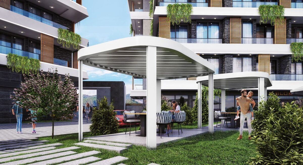 Квартира з 1 спальнею, 42м² в Аланія, Туреччина [ID: 0301-105015]