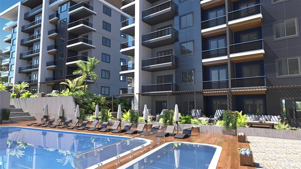 Квартира з 1 спальнею, 42м² в Аланія, Туреччина [ID: 0301-105015]
