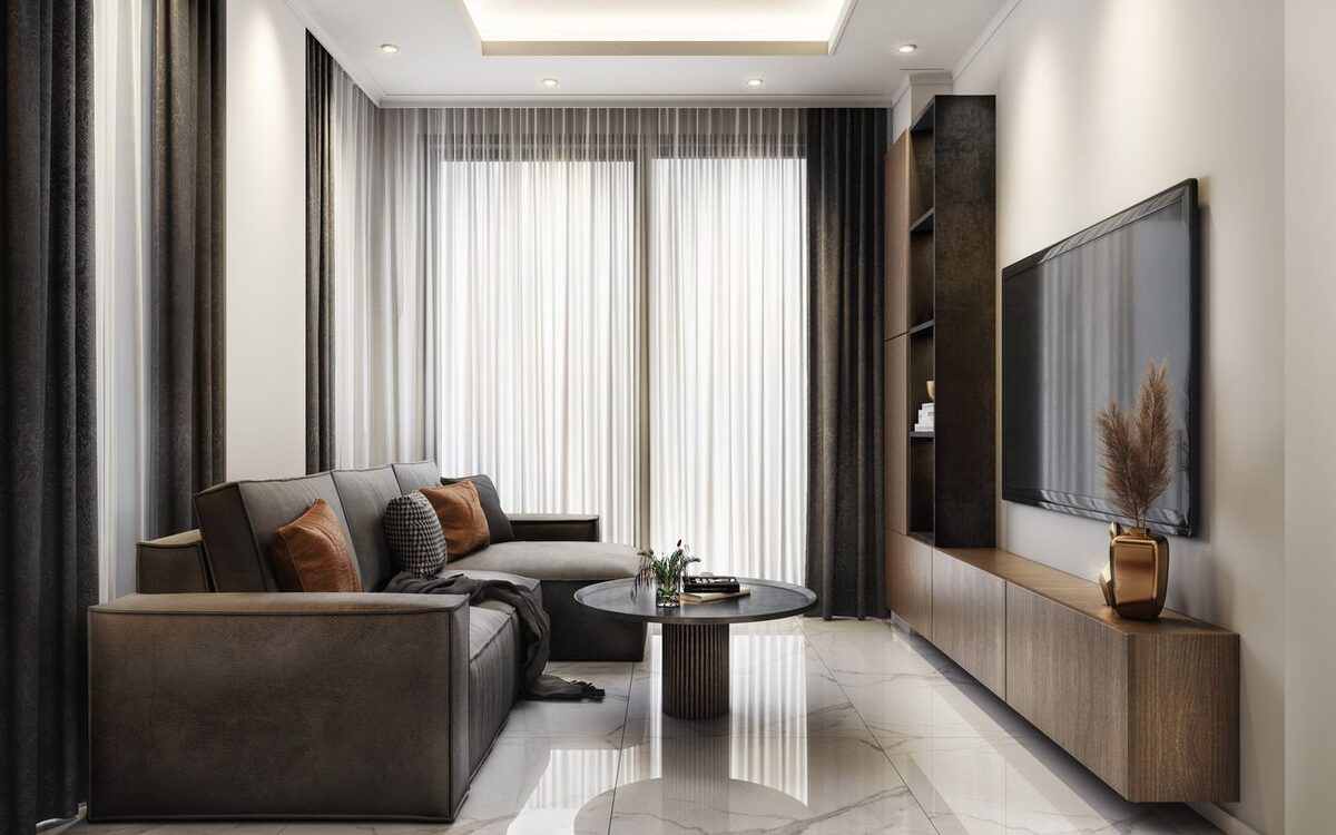Квартира з 1 спальнею, 42м² в Аланія, Туреччина [ID: 0301-105015]