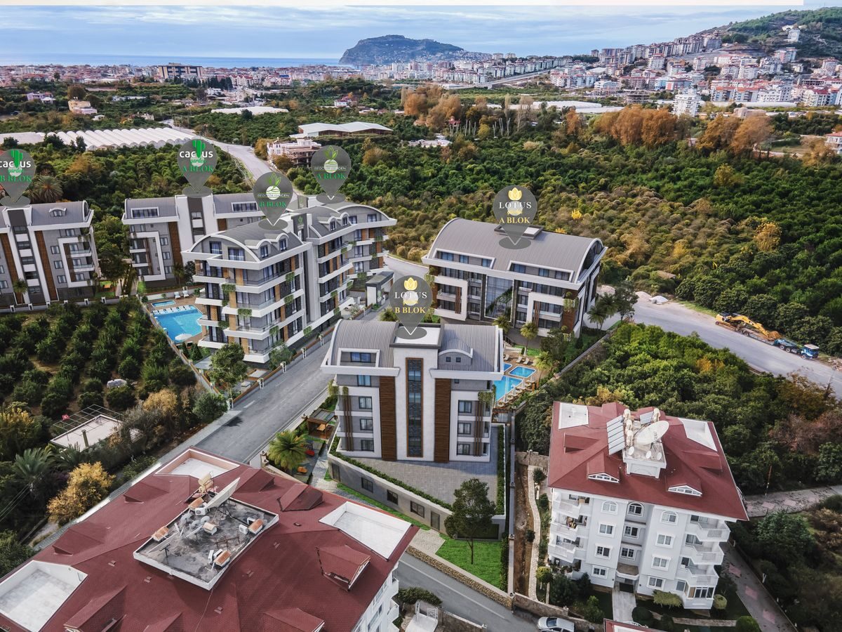 Квартира з 1 спальнею, 42м² в Аланія, Туреччина [ID: 0301-105015]