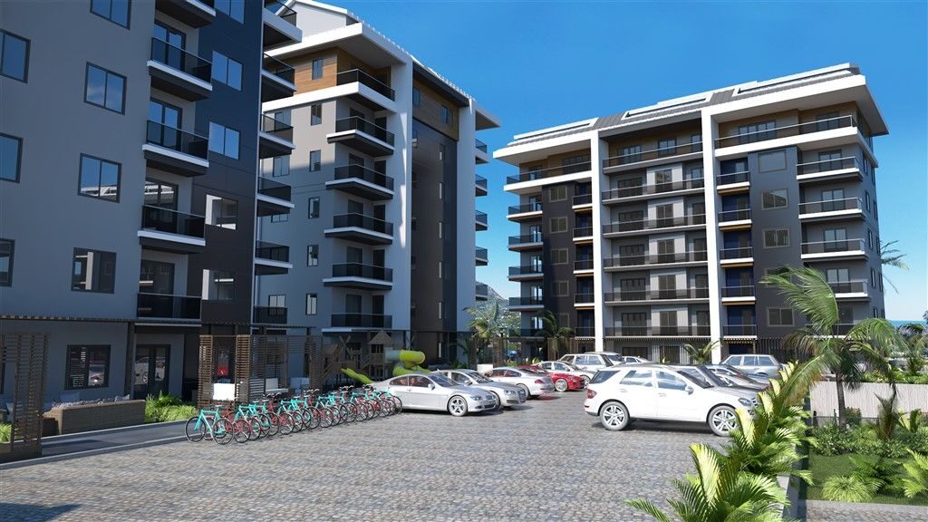 Квартира з 1 спальнею, 42м² в Аланія, Туреччина [ID: 0301-105015]