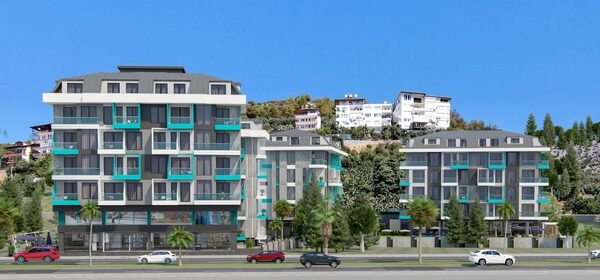 Квартира в Аланія, Туреччина, 55м² - зображення 16