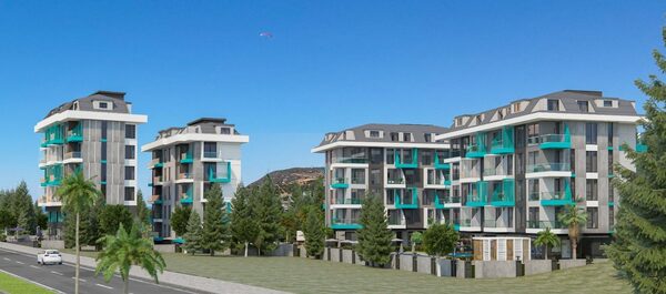 Квартира в Аланія, Туреччина, 55м² - зображення 17