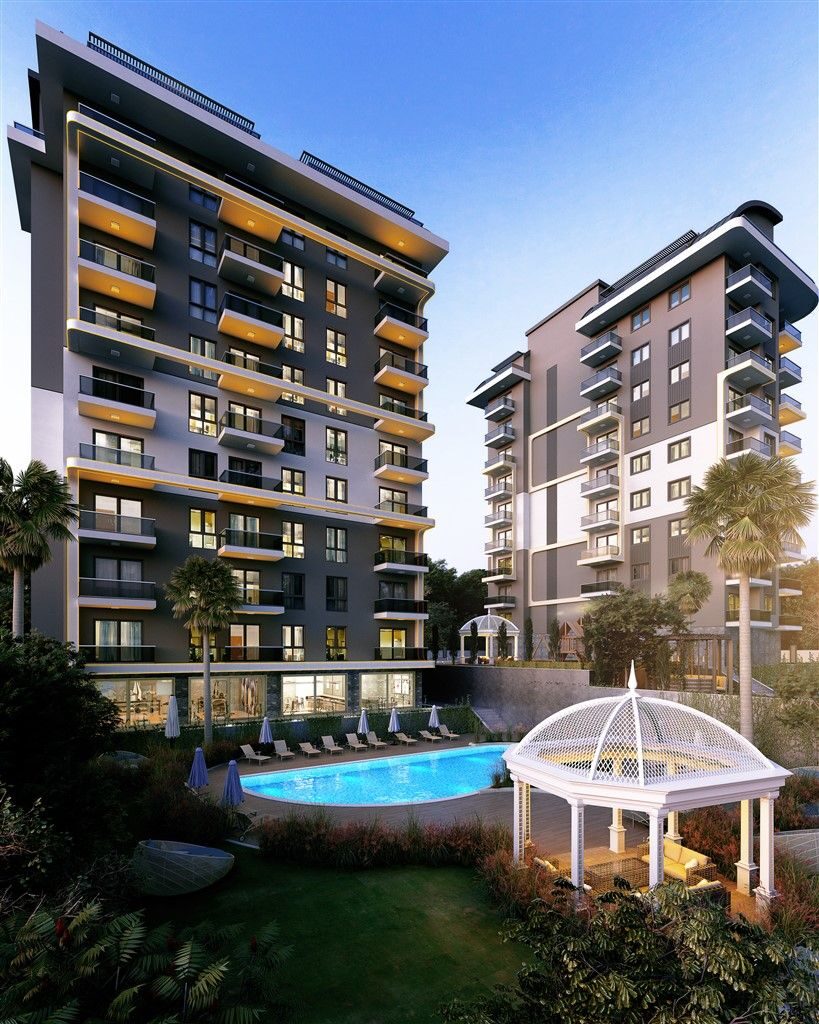 Квартира з 1 спальнею, 55м² в Аланія, Туреччина [ID: 0301-105018]
