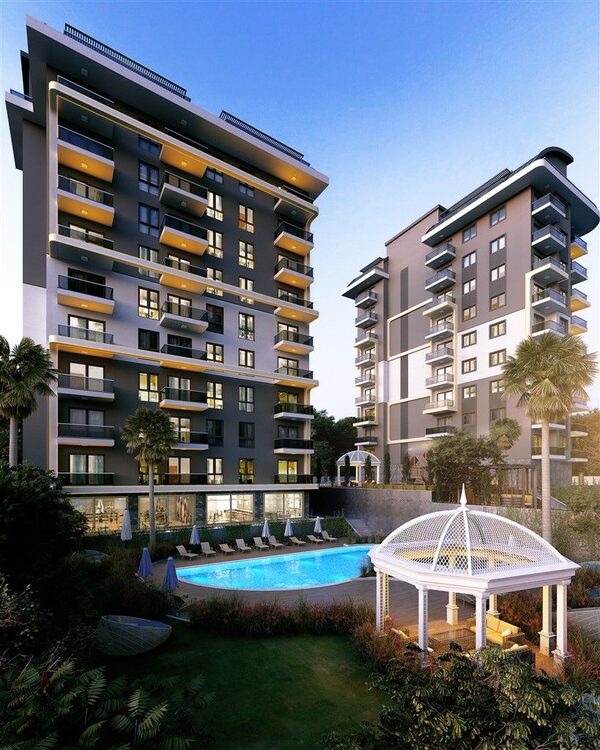 Квартира в Аланія, Туреччина, 55м² - зображення 15