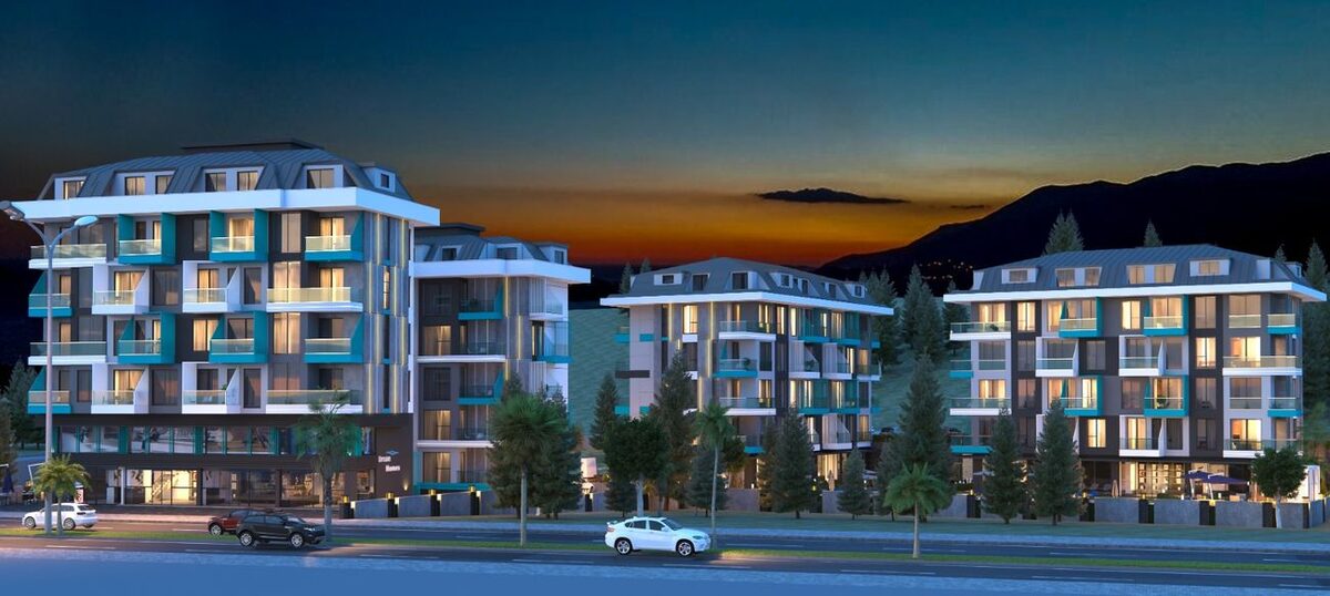 Квартира з 1 спальнею, 55м² в Аланія, Туреччина [ID: 0301-105018]