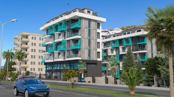 Квартира в Аланія, Туреччина, 55м² - зображення 19