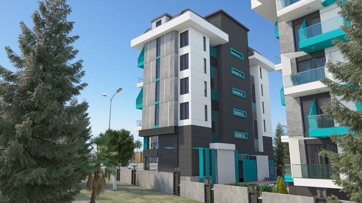 Квартира з 1 спальнею, 55м² в Аланія, Туреччина [ID: 0301-105018]