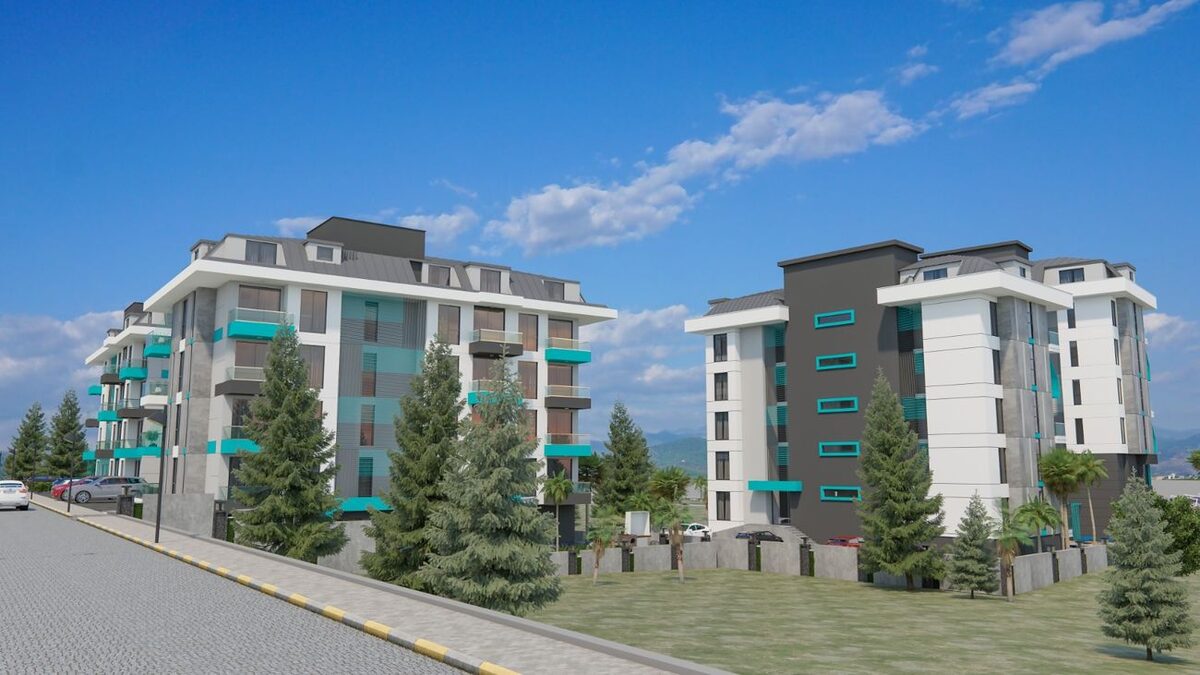 Квартира з 1 спальнею, 55м² в Аланія, Туреччина [ID: 0301-105018]