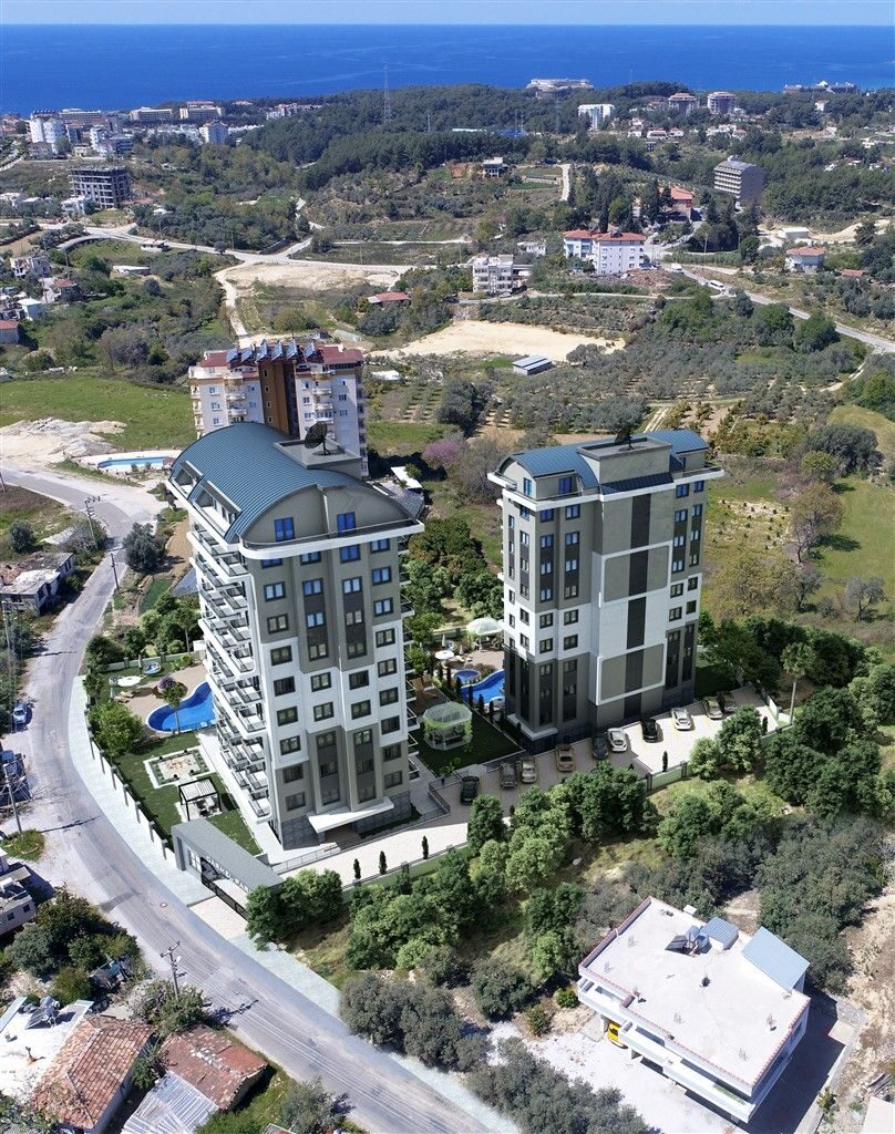 Квартира з 1 спальнею, 55м² в Аланія, Туреччина [ID: 0301-105018]