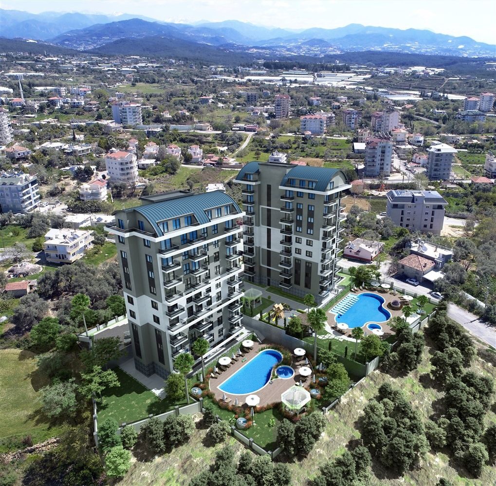Квартира з 1 спальнею, 55м² в Аланія, Туреччина [ID: 0301-105018]
