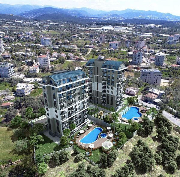 Квартира в Аланія, Туреччина, 55м² - зображення 3