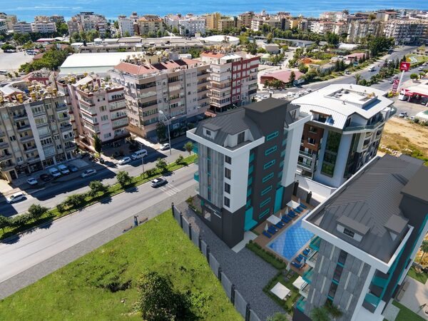 Квартира в Аланія, Туреччина, 55м² - зображення 25