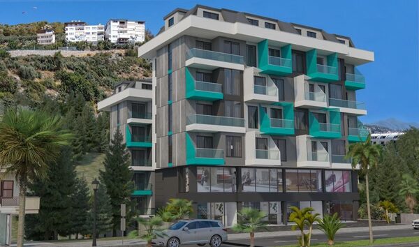 Квартира в Аланія, Туреччина, 55м² - зображення 21