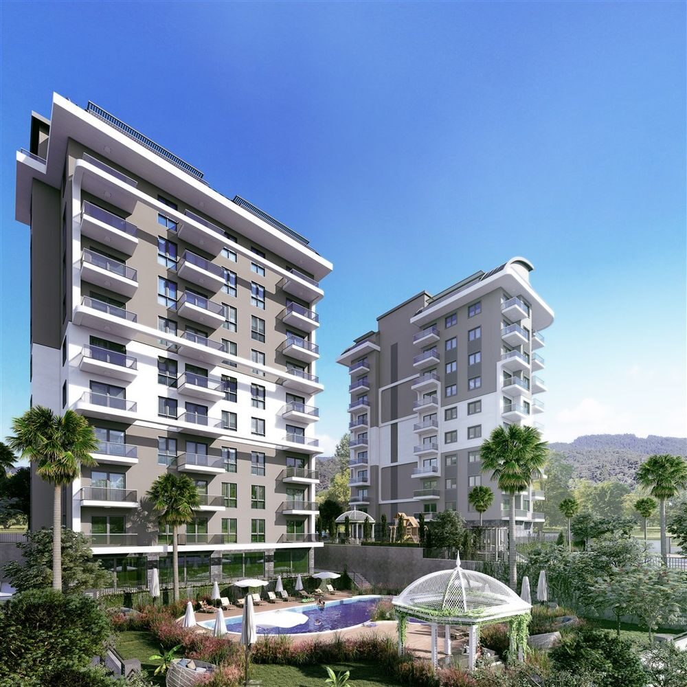 Квартира з 1 спальнею, 55м² в Аланія, Туреччина [ID: 0301-105018]
