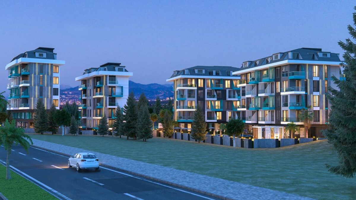 Квартира з 1 спальнею, 55м² в Аланія, Туреччина [ID: 0301-105018]