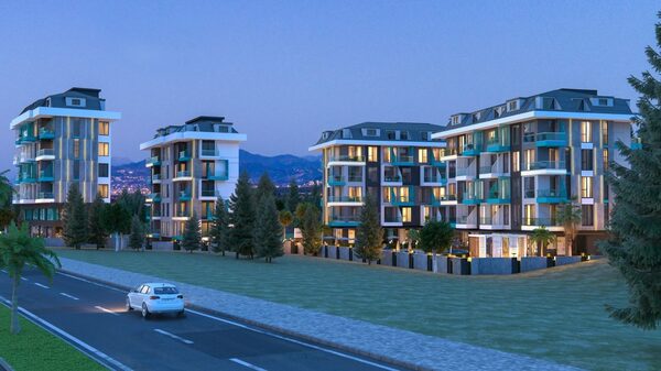 Квартира в Аланія, Туреччина, 55м² - зображення 14