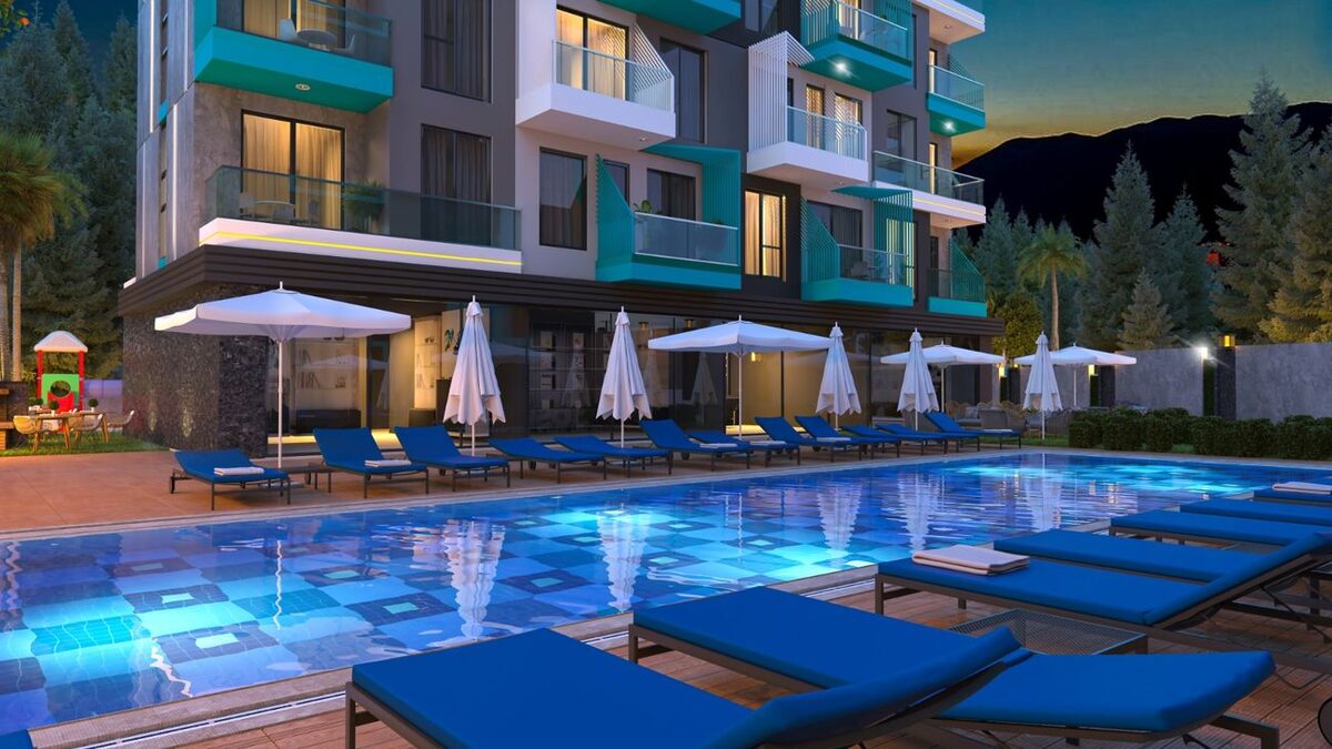 Квартира з 1 спальнею, 55м² в Аланія, Туреччина [ID: 0301-105018]